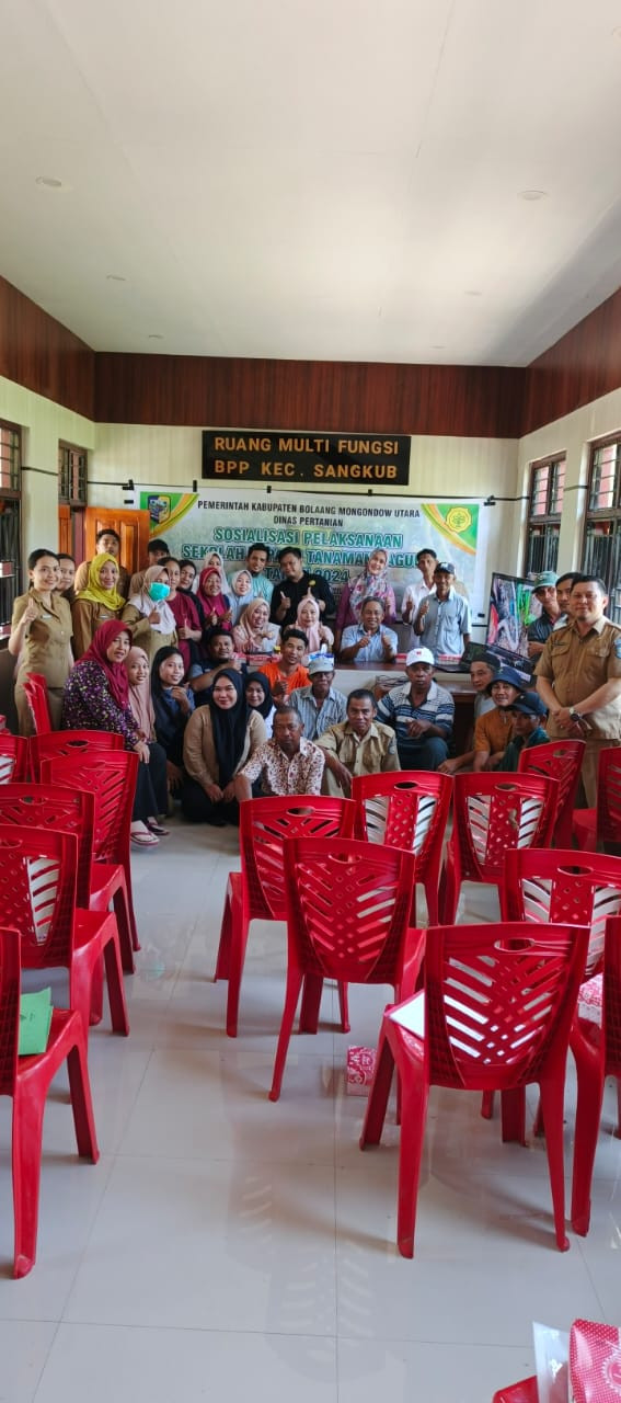 SL Jagung di Sangkub, Siapkan Petani Terampil