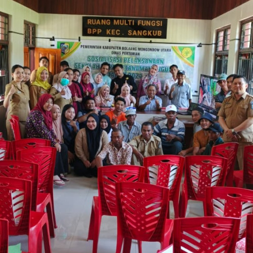 SL Jagung di Sangkub, Siapkan Petani Terampil