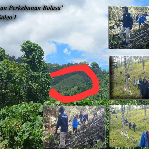 Mendaki Gunung, Melewati Sungai, Menuju Petani Cabai 