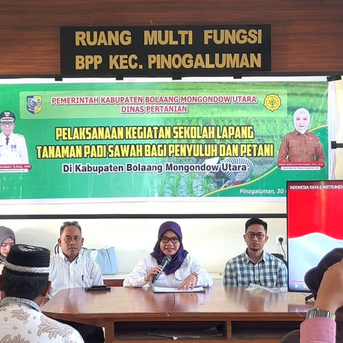 SL Padi Sawah - Ciptakan Petani Terampil, Penyuluh Kompeten dan Pacu Produktivitas